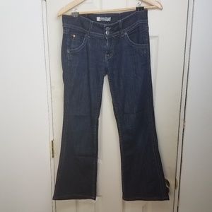 Hudson Signature Boot Cut Jeans Womens 26 Stretch